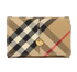 Burberry Novacheck Compact Wallet, front view